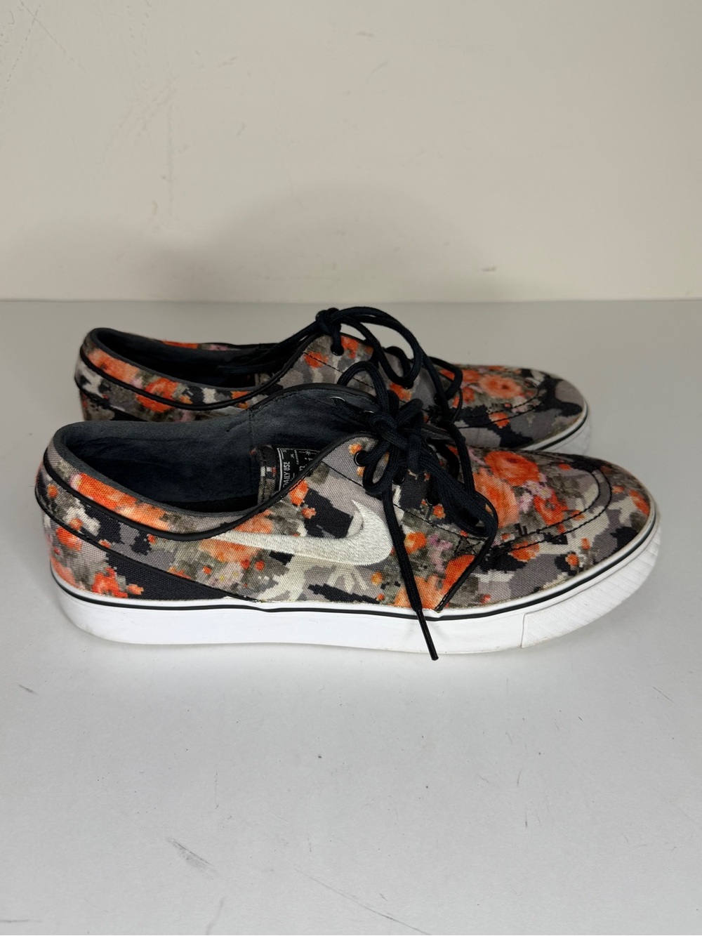 Nike SB Zoom Stefan Janoski 'Orange Digi Floral' 482972-908 Men's Size 9